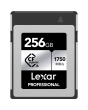 Cartão de Memória CFexpress Lexar Profissional Silver 256GB Type B 1750MB/s