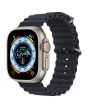 Apple Watch Ultra 49mm, Titanium, Pulseira Ocean Midnight 