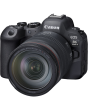 Câmera Canon EOS R6 Mark II Mirrorless com lente 24-105mm f/4 L IS USM