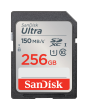 Cartão de Memória SDXC SanDisk Ultra 256GB UHS-I 150MB/s