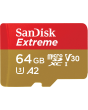 Cartão de Memória microSDXC SanDisk Extreme 64GB UHS-I 170MB/s