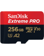 Cartão de Memória microSDXC SanDisk Extreme PRO 256GB UHS-I 200MB/s 