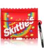 Capa de Silicone para Apple AirPods 3 (Skittles).