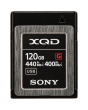 Cartão de Memória XQD Sony 120GB Type G 440MB/s