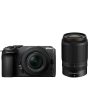 Câmera Nikon Z30 Mirrorless 20.9mp, 4k com lente 16-50mm + Z DX 50-250mm f/4.5-6.3 VR 