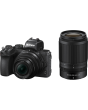 Câmera Nikon Z50 Mirrorless 20.9mp, 4k com lente 16-50mm + 50-250mm