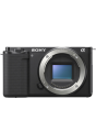 Câmera Sony ZV-E10 Mirrorless Corpo (Preta)