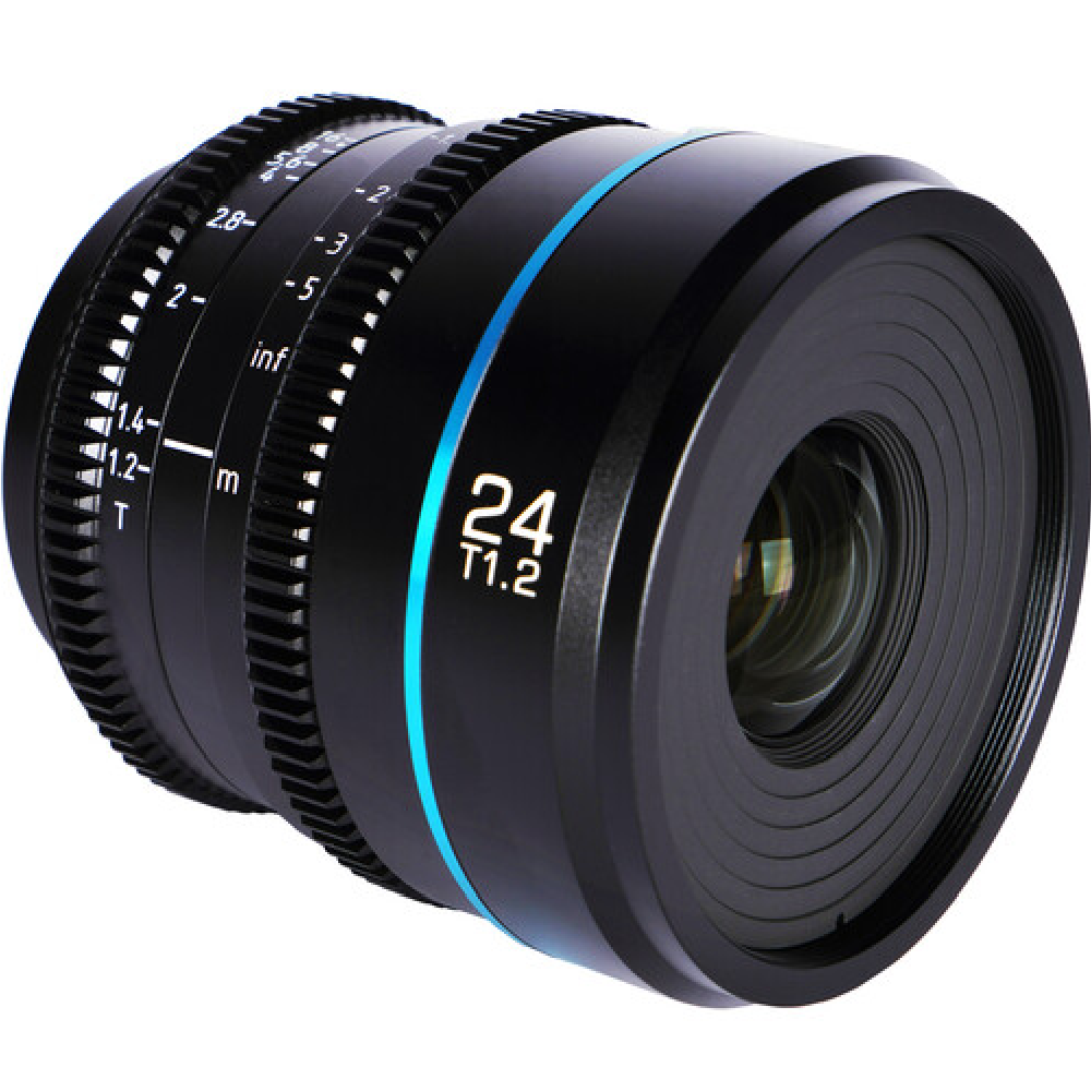 Lente Cinema Sirui Night Walker 24mm T1.2 S35 Para Sony E