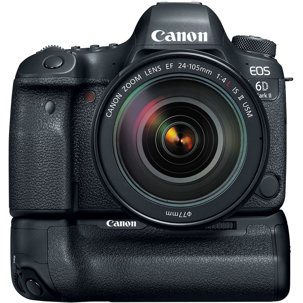 Grip Canon BG-E21 para EOS 6D Mark II