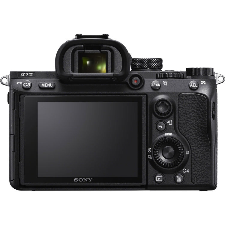 Câmera Sony Alpha a7 III Mirrorless (Corpo)