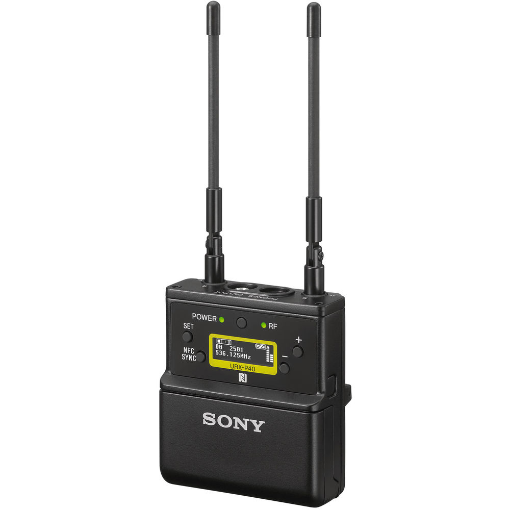 Microfone de Lapela Wireless Sony UWP-D21 (25-36)